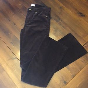 Gap baby boot corduroy pants